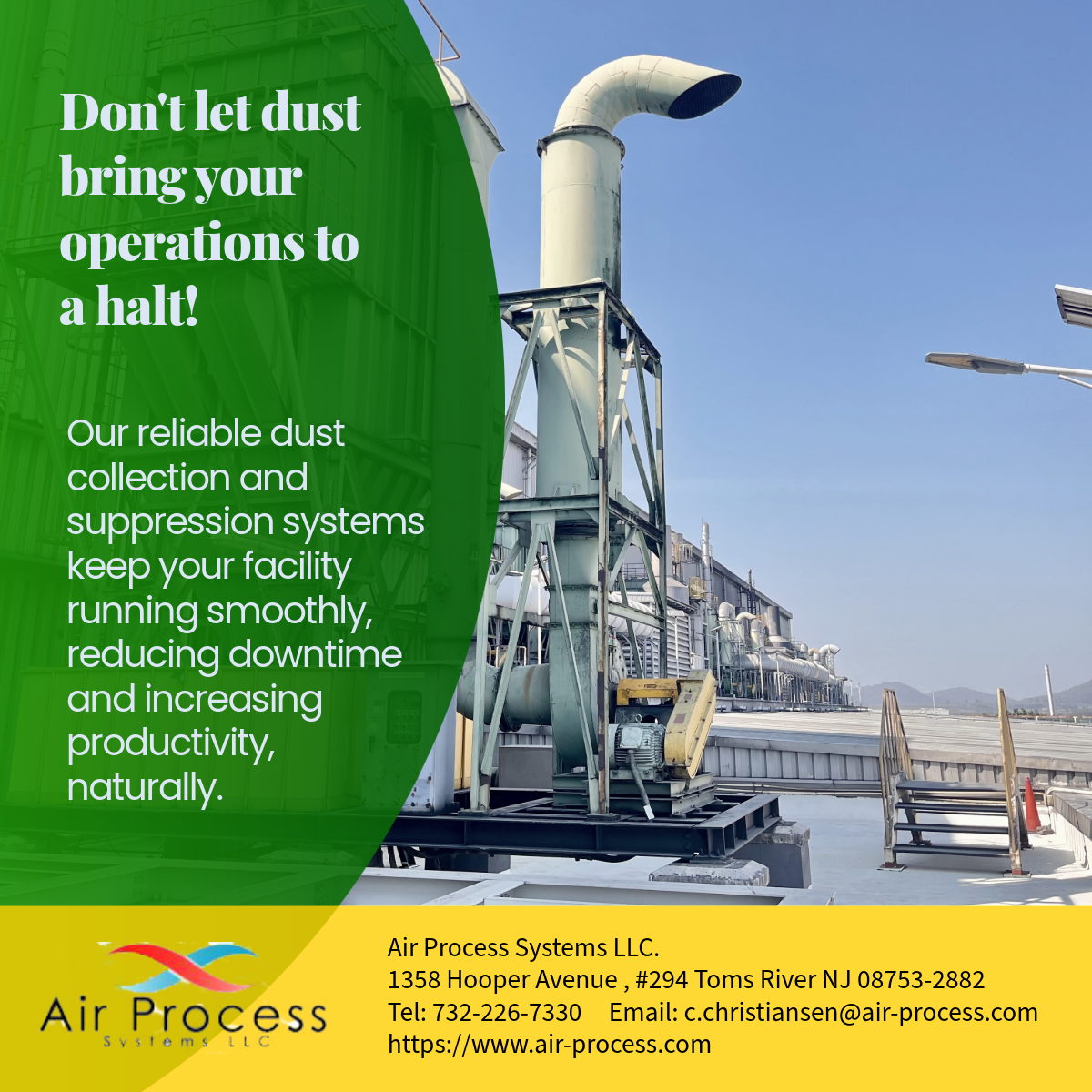 Advanced Air Handling Solutions for Industrial Facilities