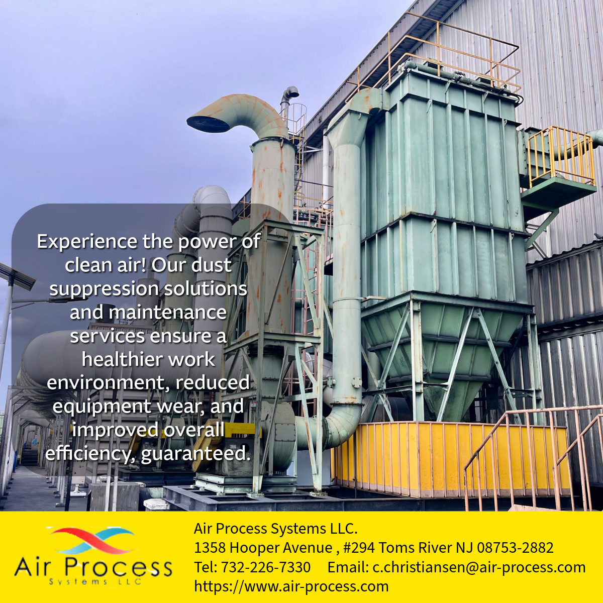 Optimizing Industrial Airflow Efficiency for Safer, More Productive Facilities