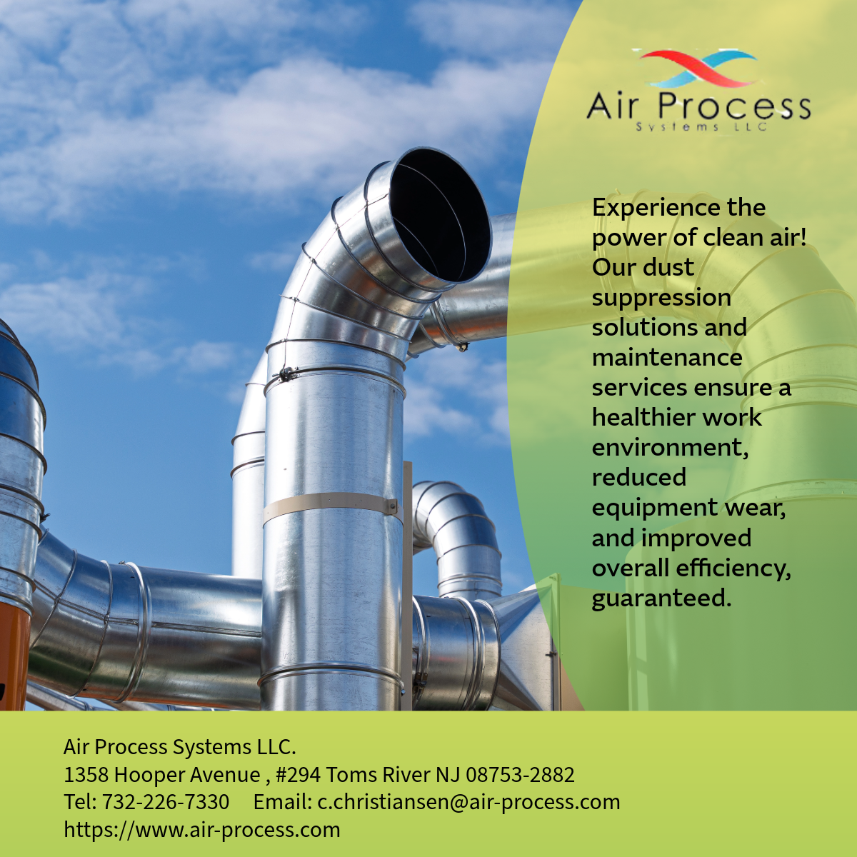 Industrial Air Treatment Innovations