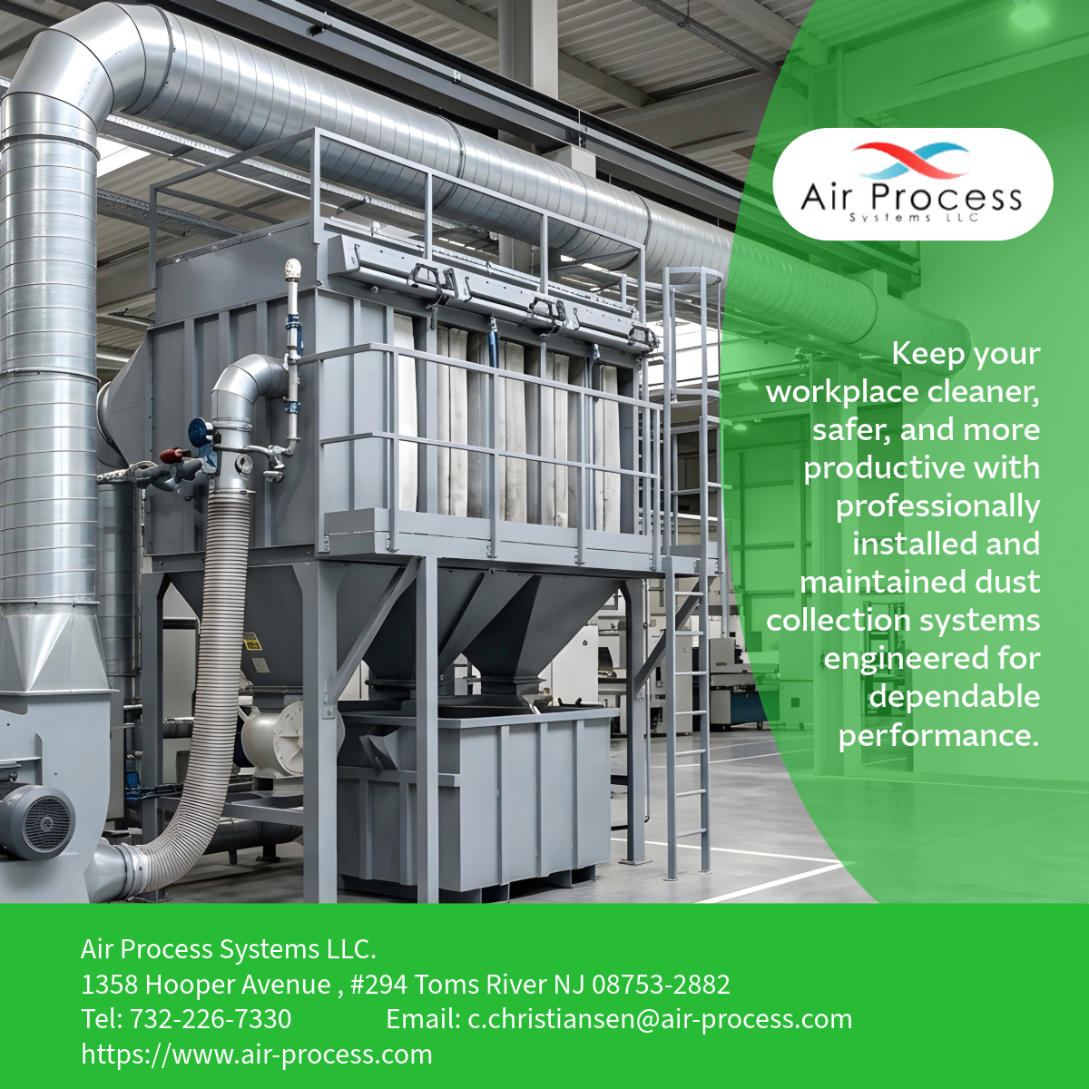 Energy-Saving Airflow Control in Industrial Plants